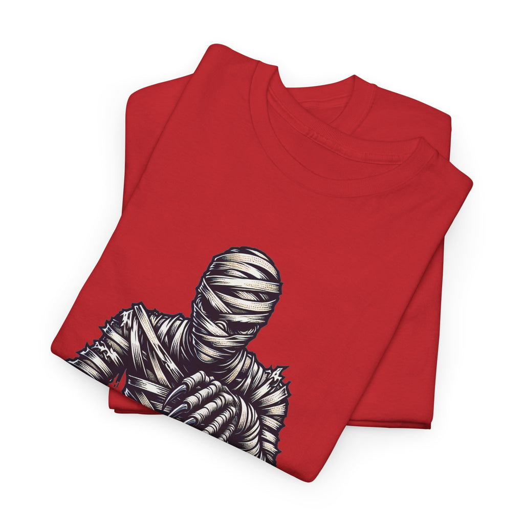 Halloween Mummy Tee — 'Halloween Party' Graphic T-Shirt