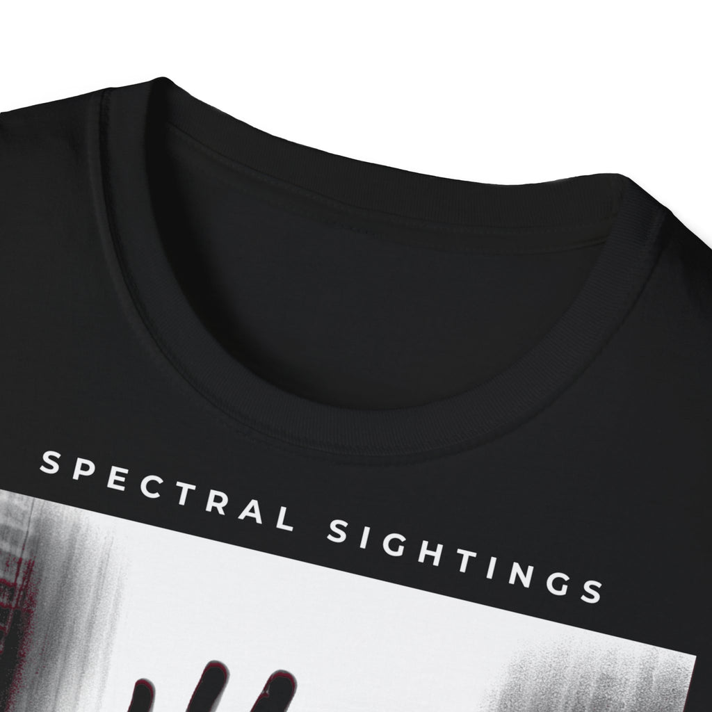 Ghost Graphic T‑Shirt — Spectral Sightings Horror Tee
