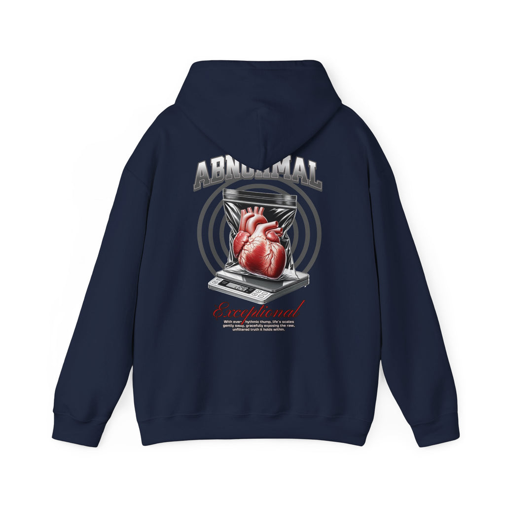 Anatomical Heart Hoodie – "Angels Guard Our Hearts" Graphic Sweatshirt