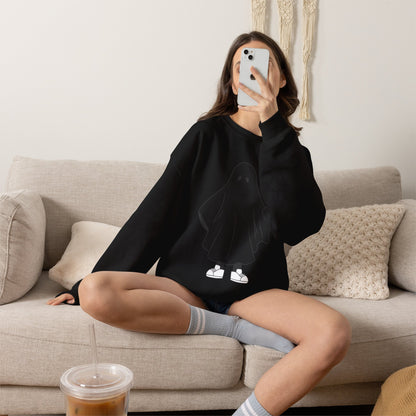 Ghost Balloon Crewneck Sweatshirt