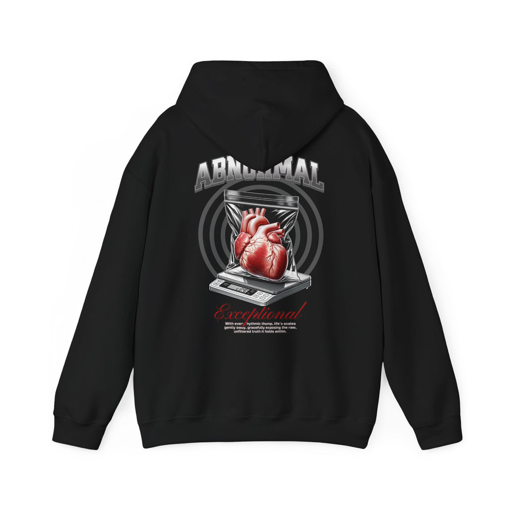Anatomical Heart Hoodie – "Angels Guard Our Hearts" Graphic Sweatshirt