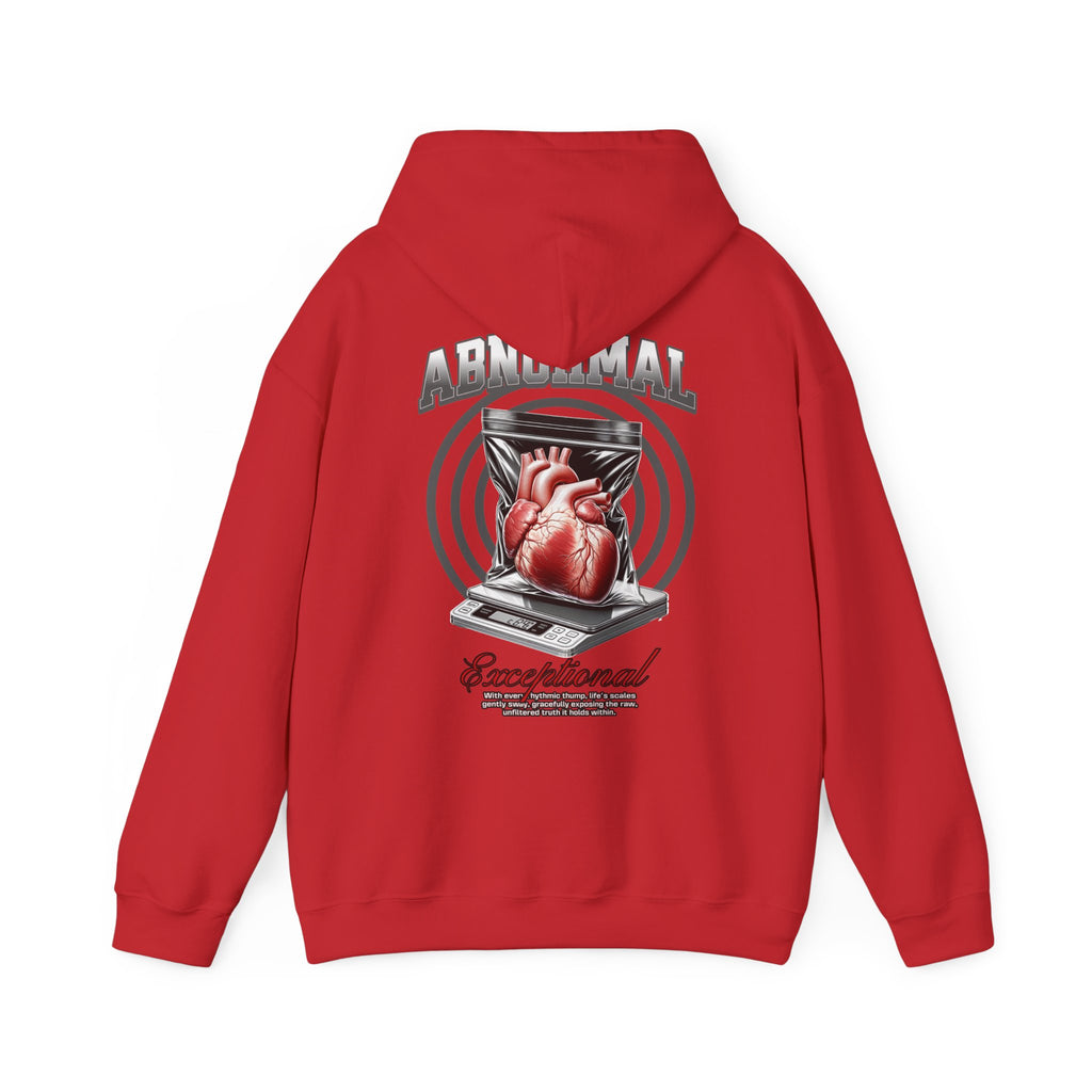 Anatomical Heart Hoodie – "Angels Guard Our Hearts" Graphic Sweatshirt