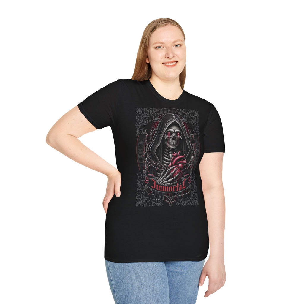 Immortal Grim Reaper Graphic T-Shirt