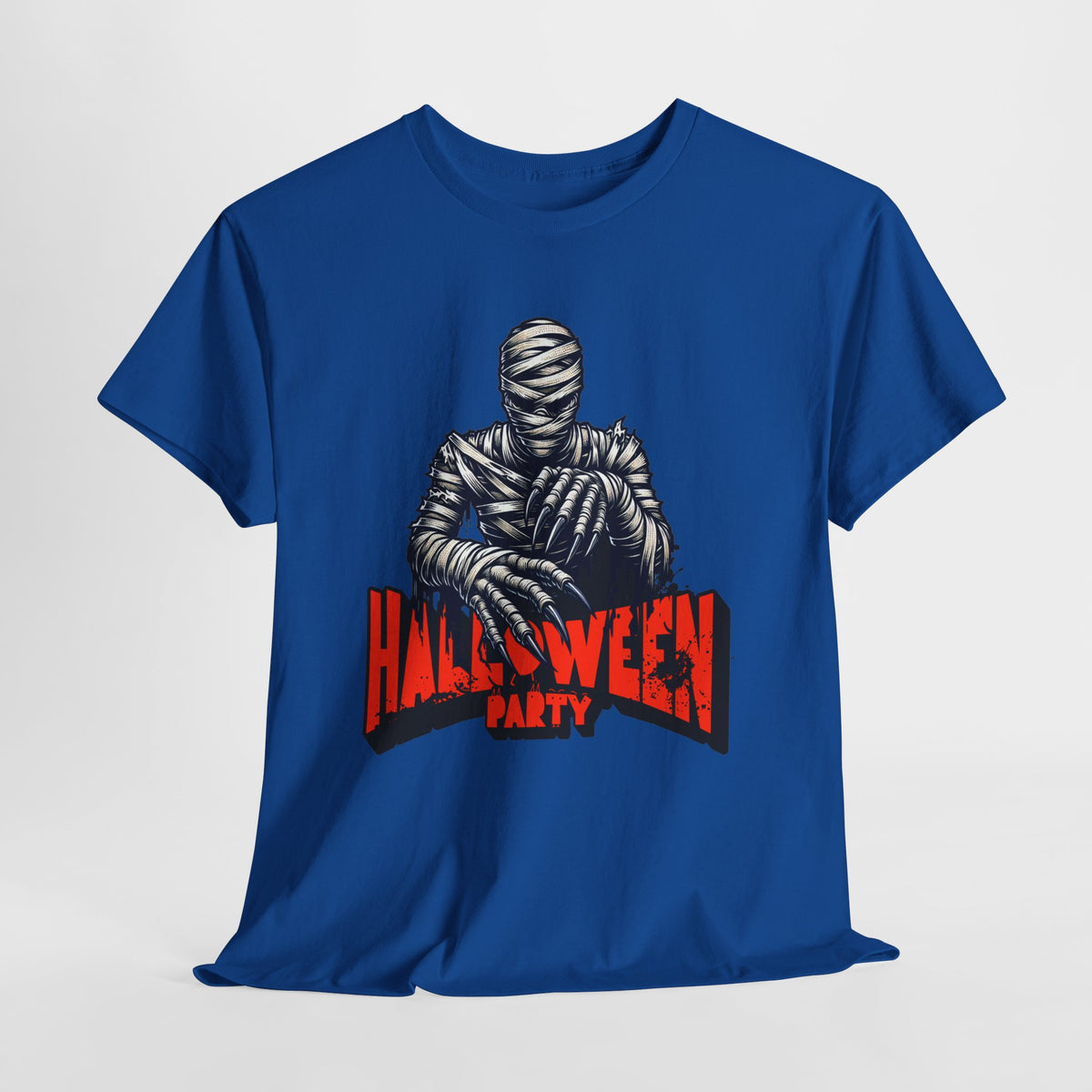 Halloween Mummy Tee — 'Halloween Party' Graphic T-Shirt