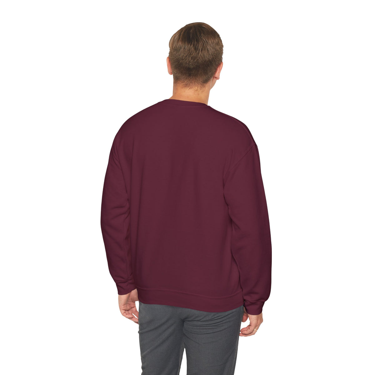 Skeleton Blessings Crewneck Sweatshirt — Praying for Candy and Fun Halloween Sweater