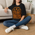 Skeleton Blessings Halloween T-Shirt — "Praying for Candy and Fun" Graphic Tee