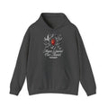 Anatomical Heart Hoodie – "Angels Guard Our Hearts" Graphic Sweatshirt