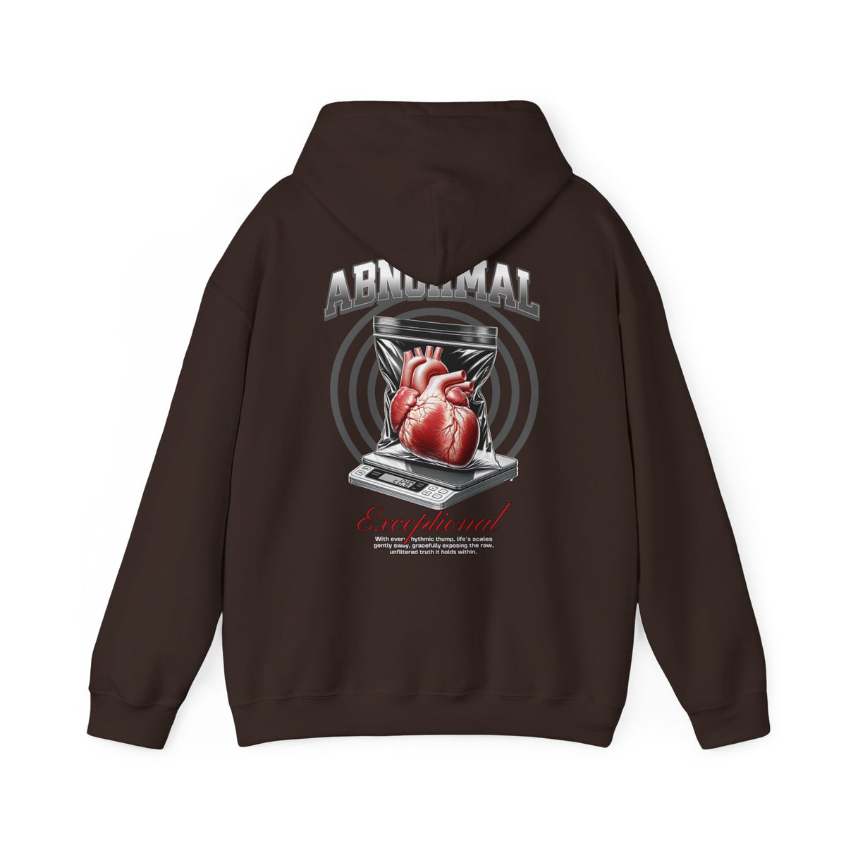 Anatomical Heart Hoodie – "Angels Guard Our Hearts" Graphic Sweatshirt