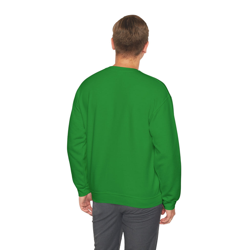 Skeleton Blessings Crewneck Sweatshirt — Praying for Candy and Fun Halloween Sweater