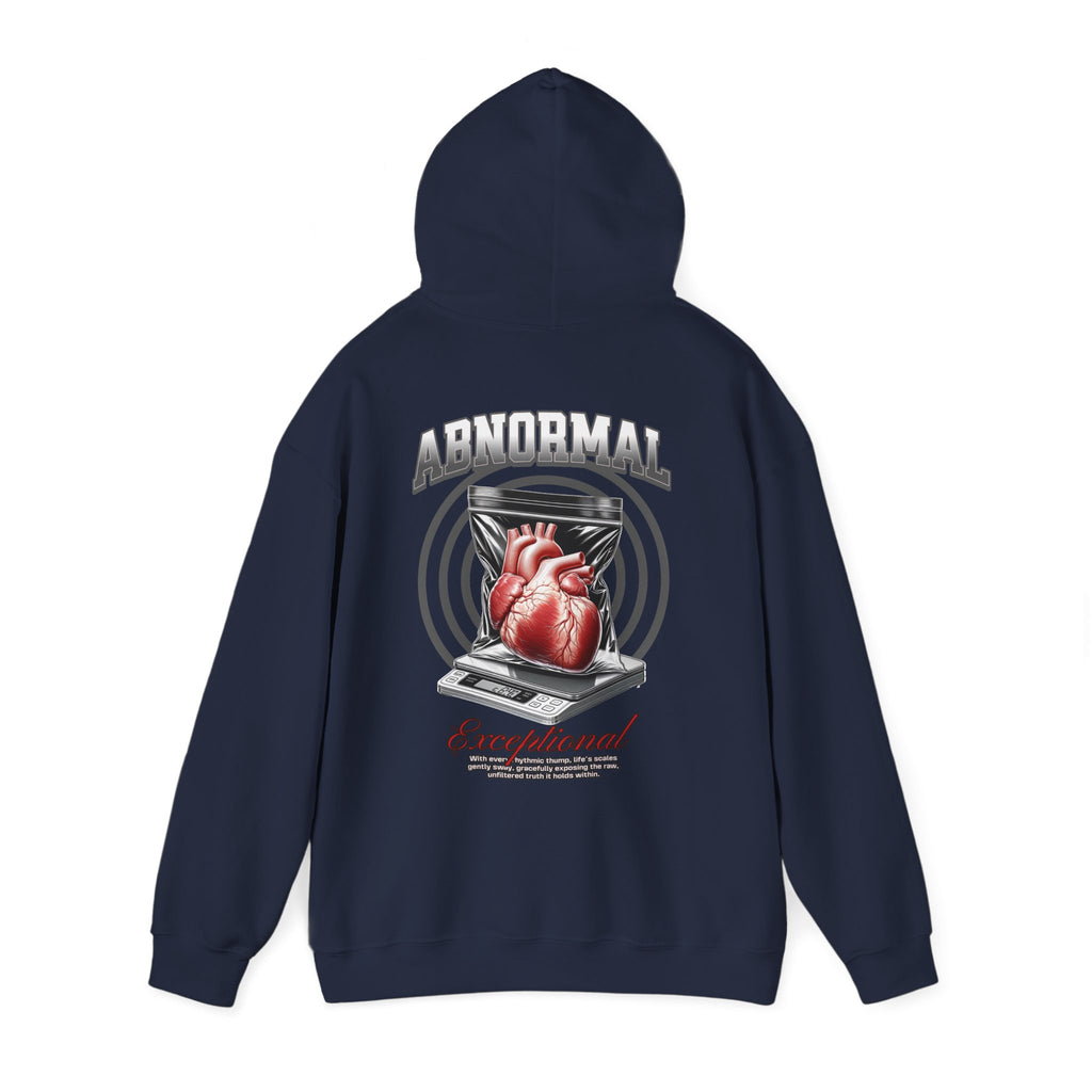 Anatomical Heart Hoodie – "Angels Guard Our Hearts" Graphic Sweatshirt