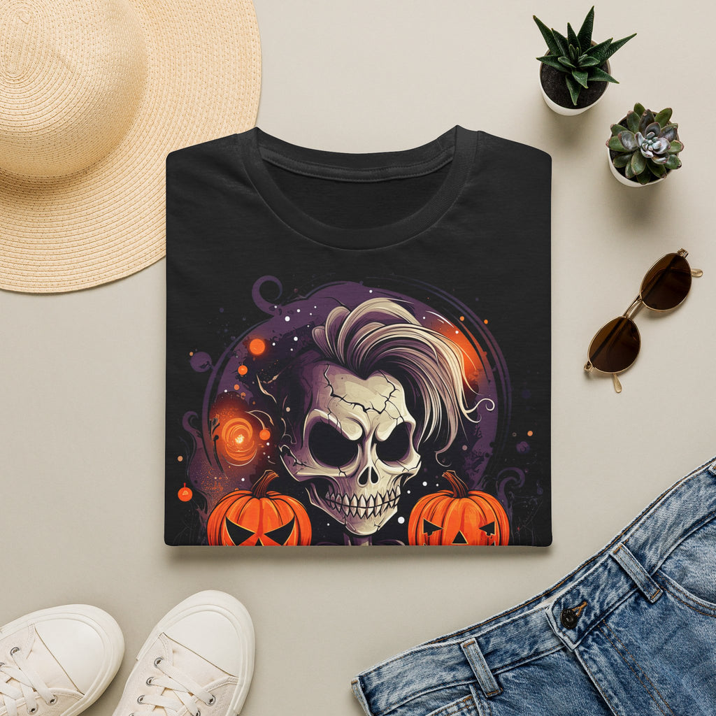 Skull & Pumpkins "Rebel With a Cause" T-Shirt