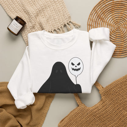 Ghost Balloon Crewneck Sweatshirt