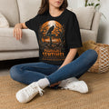 Midnight Sentinel Raven T-Shirt — Gothic Crow Nightscapes Tee