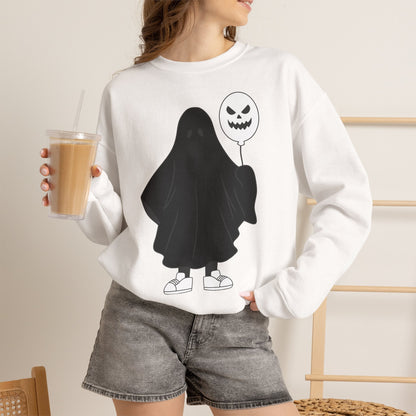 Ghost Balloon Crewneck Sweatshirt
