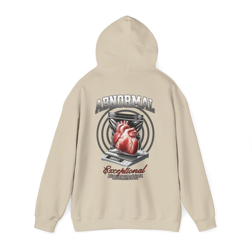 Anatomical Heart Hoodie – "Angels Guard Our Hearts" Graphic Sweatshirt