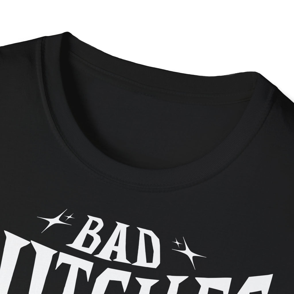 Bad Witches Skeleton T-Shirt — Halloween Witch Pumpkin Graphic Tee