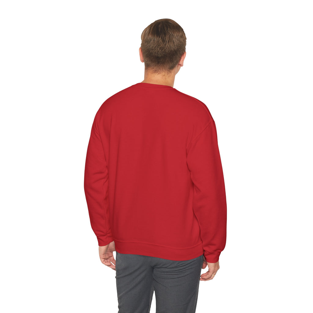 Skeleton Blessings Crewneck Sweatshirt — Praying for Candy and Fun Halloween Sweater
