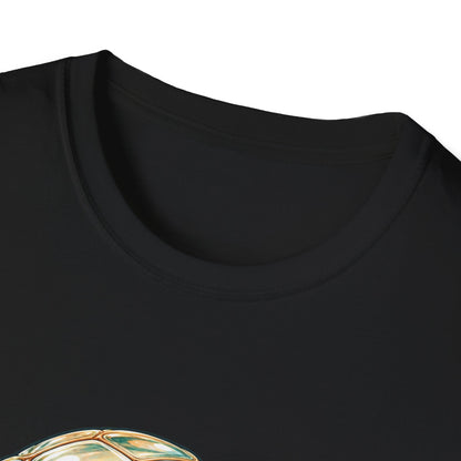 Turtle Garden Tee — Cute Floral Baby Turtle Illustration T-Shirt