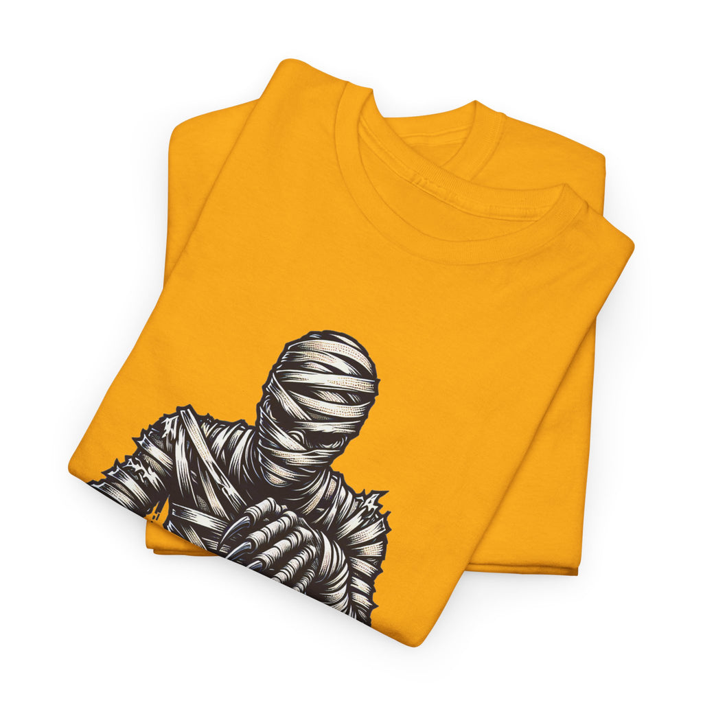 Halloween Mummy Tee — 'Halloween Party' Graphic T-Shirt