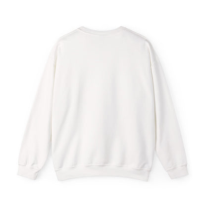 Halloween Ghost Costume Sweatshirt — Cute Spooky Ghost Holding Lollipop Crewneck