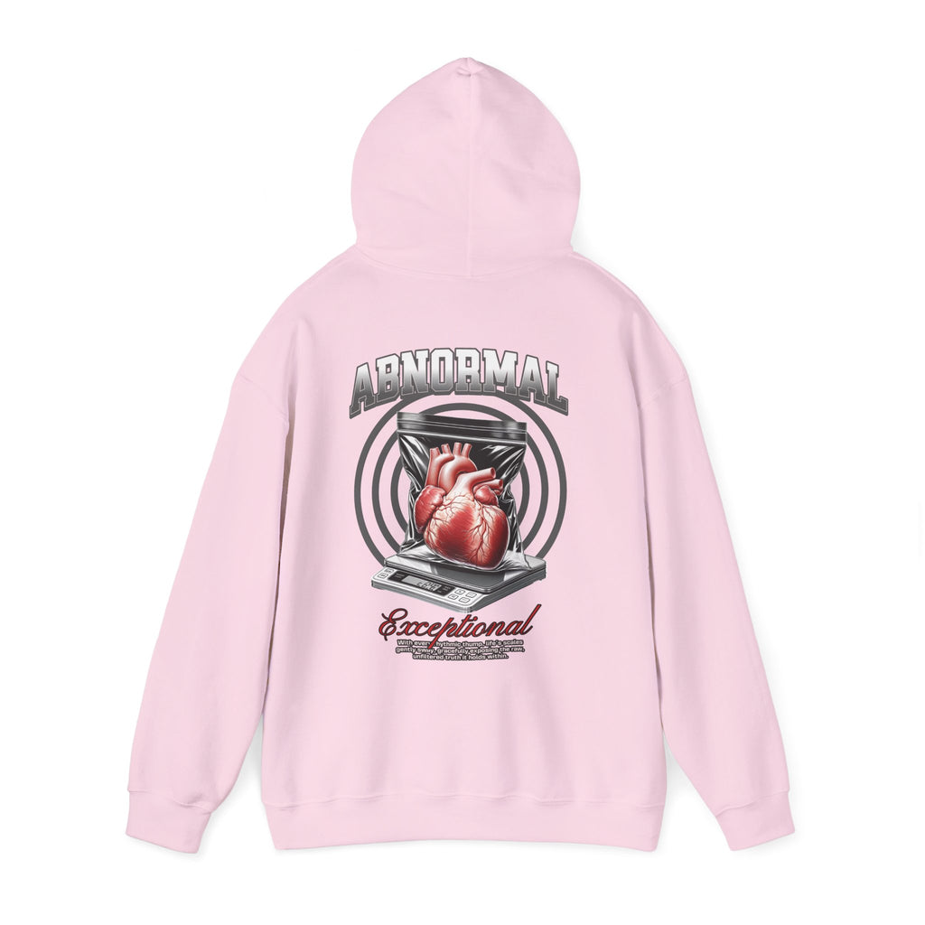 Anatomical Heart Hoodie – "Angels Guard Our Hearts" Graphic Sweatshirt