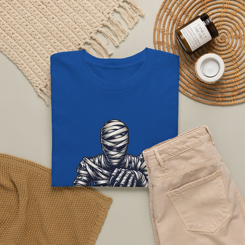 Halloween Mummy Tee — 'Halloween Party' Graphic T-Shirt