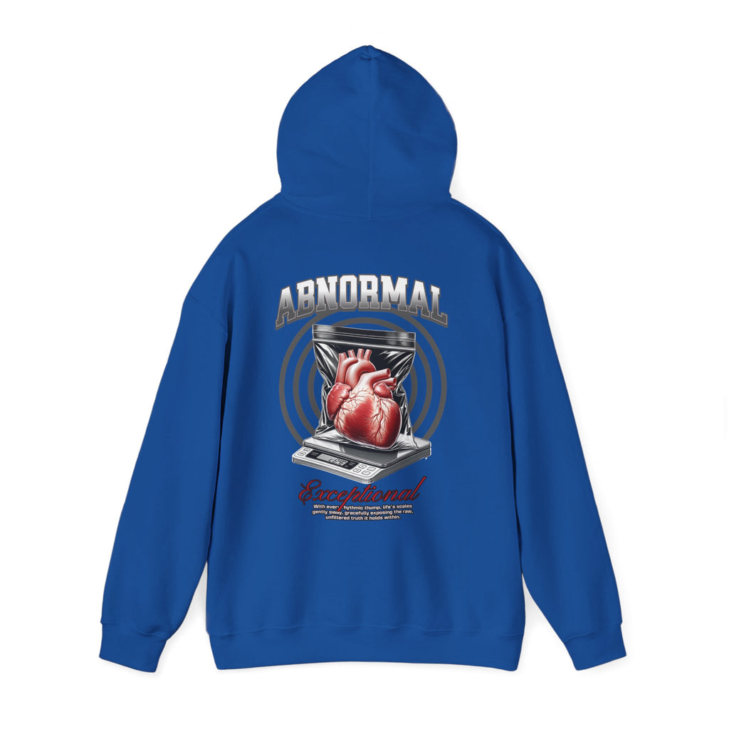 Anatomical Heart Hoodie – "Angels Guard Our Hearts" Graphic Sweatshirt